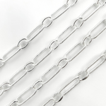 Load image into Gallery viewer, 925 Sterling Silver Paperclip Chain