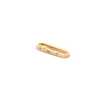 Load image into Gallery viewer, 14K Solid Yellow Gold Oval Clasp