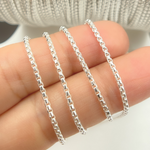 Load image into Gallery viewer, Sterling Silver Box Chain