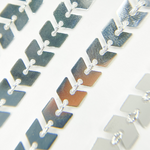 Load image into Gallery viewer, 925 Sterling Silver Chevron Chain