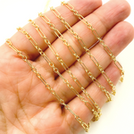 Load image into Gallery viewer, 14K Gold Filled 1 Long & 3 Short Link Chain
