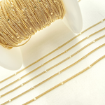 Load image into Gallery viewer, 14k Gold Filled Satellite Curb & Diamond Cut Marina Link Chain