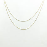Load image into Gallery viewer, 027FVBFVT5. 14k Solid Gold Paperclip Chain
