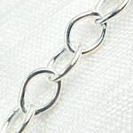 Load image into Gallery viewer, V194SS. Sterling Silver Smooth Oval Link Chain