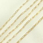 Load image into Gallery viewer, 14K Yellow Gold Filled Smooth Cable Link Chain