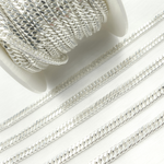 Load image into Gallery viewer, 925 Sterling Silver Curb Chain.
