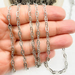 Load image into Gallery viewer, Oxidized Sterling Silver Marina Chain