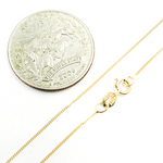 Load image into Gallery viewer, 14K Solid Gold Cable Chain