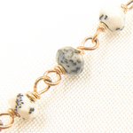 Load image into Gallery viewer, Dendrite Rose Gold Plated Wire Chain