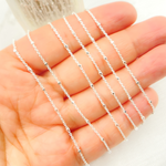 Load image into Gallery viewer, 925 Sterling Silver Satellite Chain