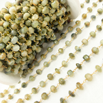 Load image into Gallery viewer, Cats Eye Gold Plated Wire Chain