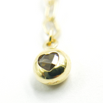 Load image into Gallery viewer, 14K Solid Gold Flat Paperclip Chain
