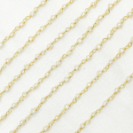 Load image into Gallery viewer, White Freshwater Pearl Gold Plated Wire Chain