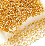 Load image into Gallery viewer, 564GF. 14K Gold Filled Rolo Link Chain
