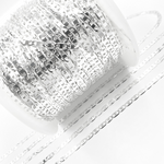 Load image into Gallery viewer, 925 Sterling Silver Flat Marina Chain.