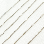 Load image into Gallery viewer, Oxidized Sterling Silver Satellite Chain