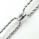 Load image into Gallery viewer, 925 Sterling Silver Paperclip Chain