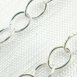 Load image into Gallery viewer, V189SS. Sterling Silver Smooth Oval Link Chain