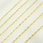 Load image into Gallery viewer, 14K Solid Yellow Gold Singapore Chain