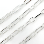 Load image into Gallery viewer, 925 Sterling Silver Paperclip Chain