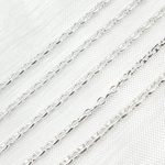 Load image into Gallery viewer, 925 Sterling Silver Marina and Cable Link Chain