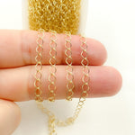 Load image into Gallery viewer, Solid Gold Extender Chain
