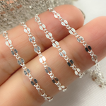 Load image into Gallery viewer, V185SS. Sterling Silver Flat Marina Link Chain