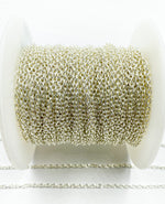 Load image into Gallery viewer, 1916SS. 925 Sterling Silver Cable Chain
