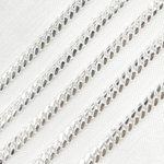 Load image into Gallery viewer, Sterling Silver Flat Curb Chain