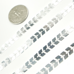 Load image into Gallery viewer, 925 Sterling Silver Chevron Chain