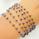 Load image into Gallery viewer, Lapis Lazuli Wire Chain
