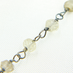 Load image into Gallery viewer, Bio Lemon Oxidized Wire Chain