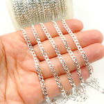 Load image into Gallery viewer, Sterling Silver Flat Curb Chain.