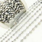 Load image into Gallery viewer, Silverite Oxidized Wire Chain