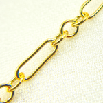 Load image into Gallery viewer, 14K Gold Filled 1 Long & 3 Short Link Chain