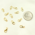 Load image into Gallery viewer, 14K Solid Gold Trigger Clasp