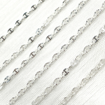 Load image into Gallery viewer, 925 Sterling Silver Diamond Cut Marina Chain.