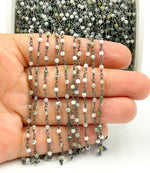 Load image into Gallery viewer, Mix Quartz Wire Wrap Chain. CQU21