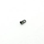 Load image into Gallery viewer, ECBR. 2MM Black Rhodium Sterling Silver End Cap