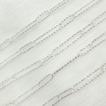 Load image into Gallery viewer, 925 Sterling Silver Hammered Paperclip Link Chain.