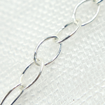 Load image into Gallery viewer, 925 Sterling Silver Smooth Oval Link Chain.