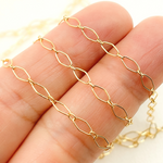 Load image into Gallery viewer, 14K Yellow Gold Filled Smooth Diamond and Round Link Chain