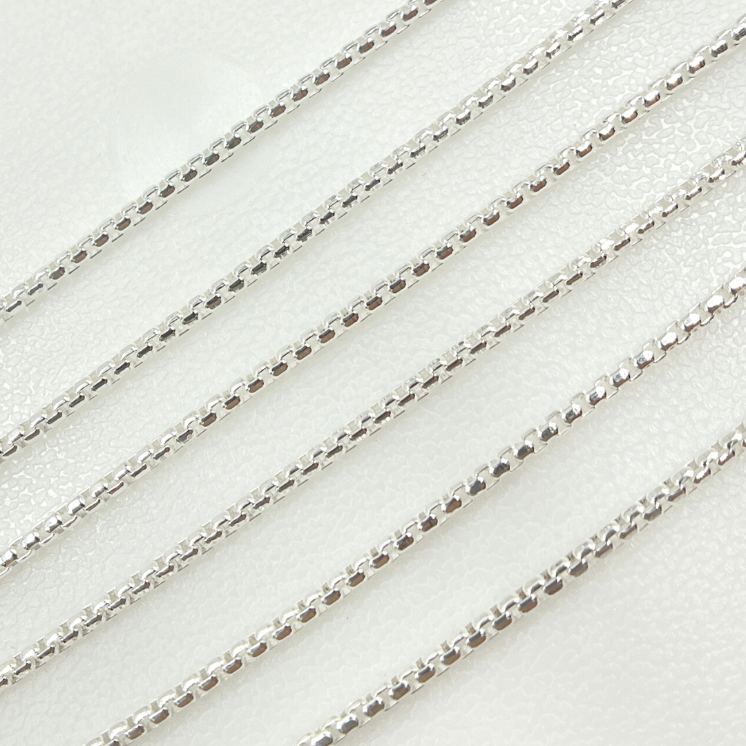 Sterling Silver Box Chain