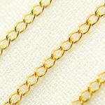 Load image into Gallery viewer, 14K Gold Filled Curb Link Chain