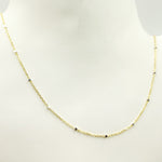 Load image into Gallery viewer, 14K Solid Yellow Gold Curb Link Chain