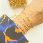 Load image into Gallery viewer, 14k Gold Filled Oval & Round Link Chain