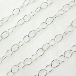 Load image into Gallery viewer, V189SS. Sterling Silver Smooth Oval Link Chain