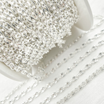 Load image into Gallery viewer, Sterling Silver Marina and Cable Link Chain