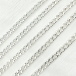 Load image into Gallery viewer, 925 Sterling Silver Curb Chain