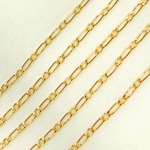 Load image into Gallery viewer, 14K Gold Filled Figaro Chain.